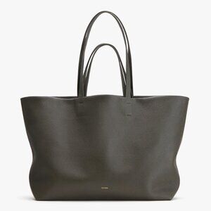 Cuyana Classic Easy Tote Dark Olive